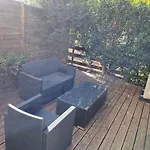 Le Colisee, Superbe Rez De Jardin Renove Avec Parking, Clim Et Wifi Agde