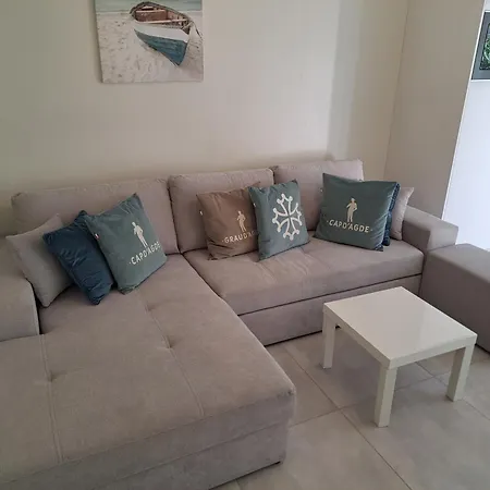 Le Colisee, Superbe Rez De Jardin Renove Avec Parking, Clim Et Wifi * Agde