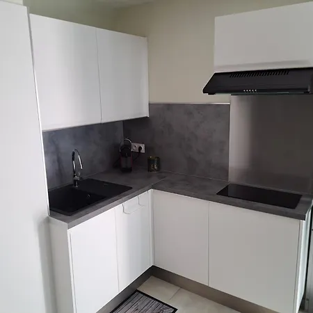 Apartmán Le Colisee, Superbe Rez De Jardin Renove Avec Parking, Clim Et Wifi