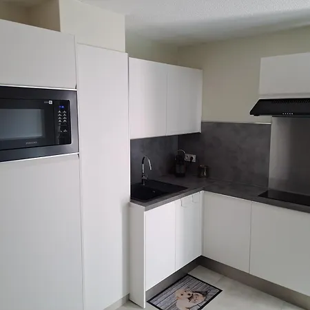 Le Colisee, Superbe Rez De Jardin Renove Avec Parking, Clim Et Wifi Apartmán *