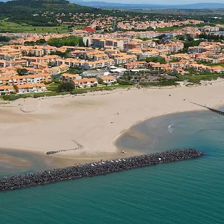 Apartmán Le Colisee, Superbe Rez De Jardin Renove Avec Parking, Clim Et Wifi Agde